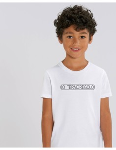 T-SHIRT LIMITED EDITION KIDS "TERMOREGOLO" - BIANCO