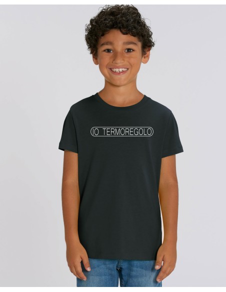 T-SHIRT LIMITED EDITION KIDS "TERMOREGOLO"