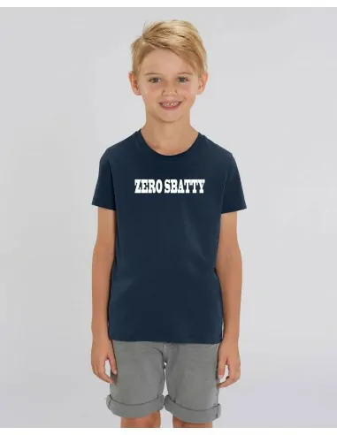 T-SHIRT LIMITED EDITION KIDS "ZEROSBATTY"
