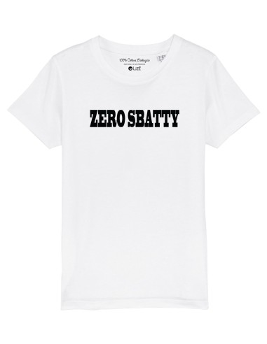 T-SHIRT LIMITED EDITION KIDS "ZEROSBATTY"