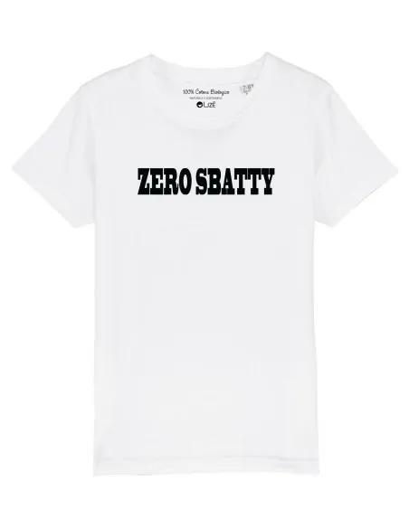 T-SHIRT LIMITED EDITION KIDS "ZEROSBATTY"