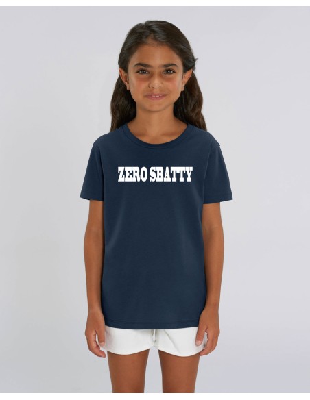 T-SHIRT LIMITED EDITION KIDS "ZEROSBATTY"