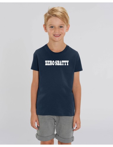 T-SHIRT LIMITED EDITION KIDS "ZEROSBATTY"