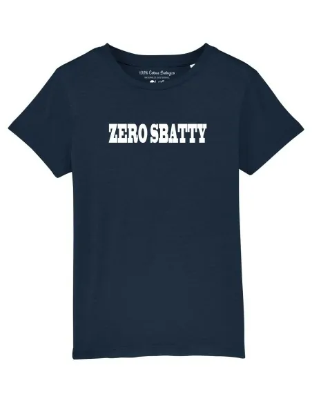T-SHIRT LIMITED EDITION KIDS "ZEROSBATTY"