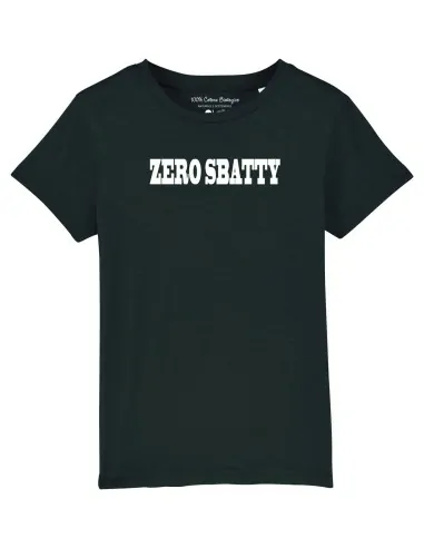 T-SHIRT LIMITED EDITION KIDS "ZEROSBATTY"