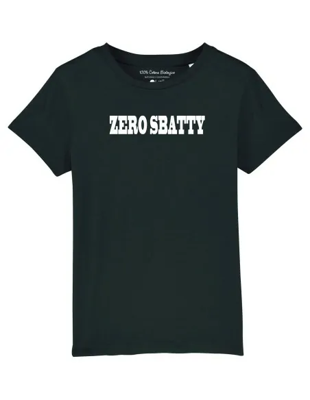 T-SHIRT LIMITED EDITION KIDS "ZEROSBATTY"