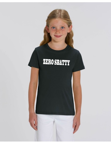 T-SHIRT LIMITED EDITION KIDS "ZEROSBATTY"