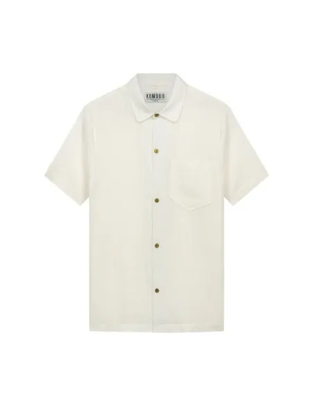 CAMICIA IN FIBRA DI MAIS "SPINDRIFT"