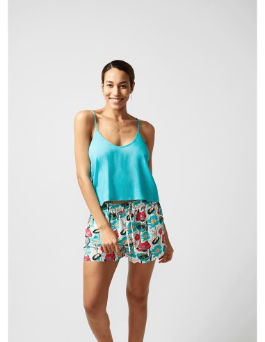 CANOTTA IN ECOVISCOSA A SPALLINA SOTTILE "JAIA"