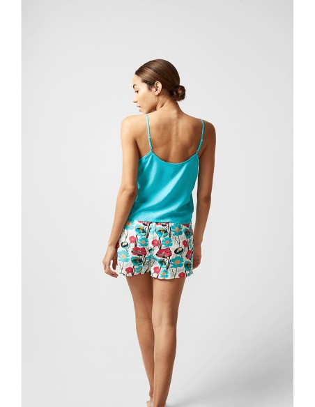 CANOTTA IN ECOVISCOSA A SPALLINA SOTTILE "JAIA"