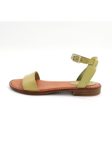 SANDALO IN PELLE NATURALE "KIM"
