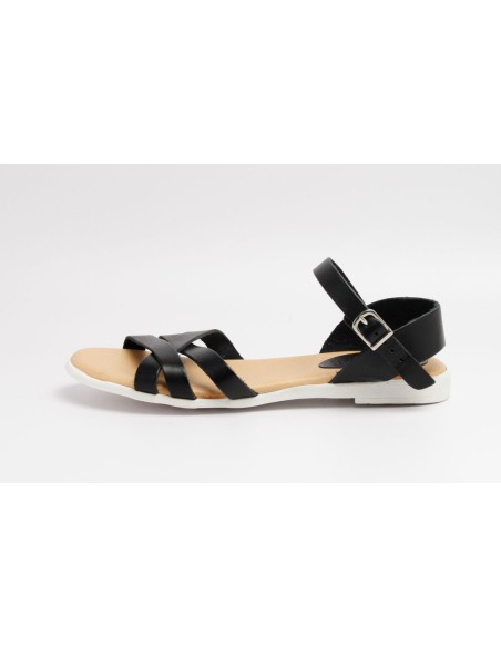 SANDALO IN PELLE A CONCIA VEGETALE "FIONA"