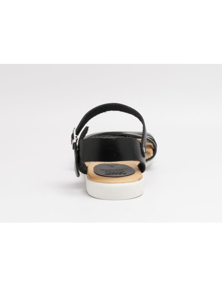 SANDALO IN PELLE A CONCIA VEGETALE "FIONA"