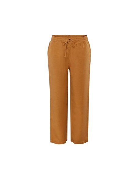 PANTALONE CUOLOTTE IN LYOCELL E LINO "ODINE"