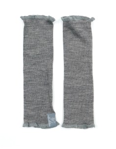 SCALDAMUSCOLI BABY IN LANA-SETA - GRIGIO