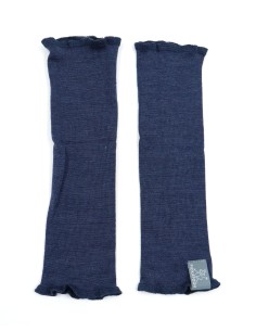 SCALDAMUSCOLI BABY IN LANA-SETA - NAVY