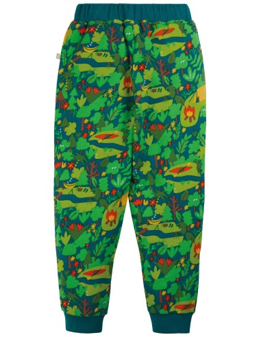 PANTALONE IN FELPA GARZATA DI COTONE BIOLOGICO...