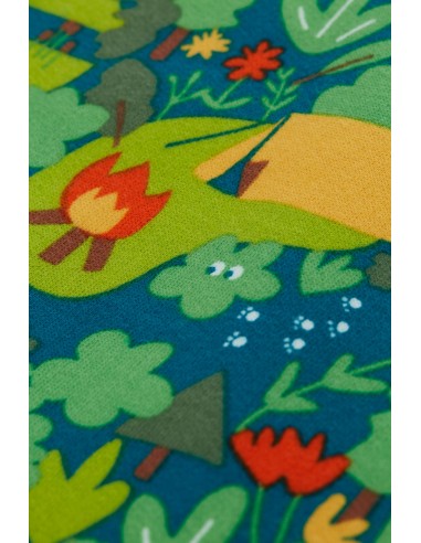 PANTALONE IN FELPA GARZATA DI COTONE BIOLOGICO...