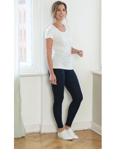 LEGGINGS IN COTONE BIOLOGICO "ANNEDORE"