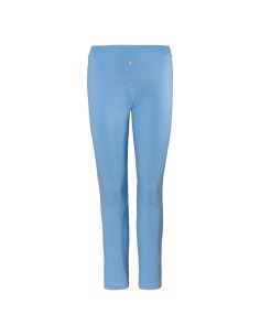 PANTALONE PIGIAMA LUNGO IN COTONE BIOLOGICO "CAROL" -...