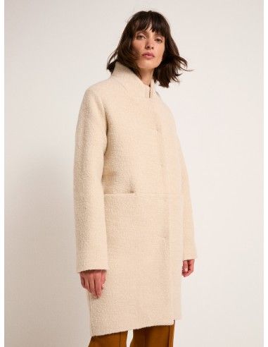 CAPPOTTO IN LANA "BOUCLE'"