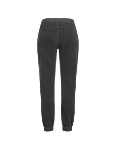 Pantalone Vita Alta Senza Bottoni Aderente Elastico Zampa Elegante Casual