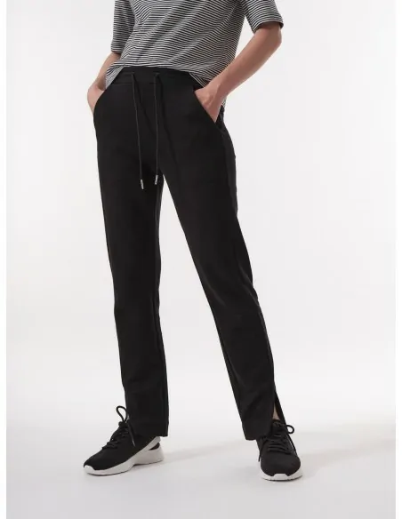 PANTALONE IN COTONE BIOLOGICO "VELVET"