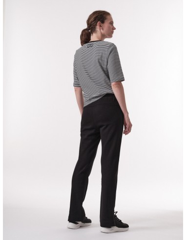 PANTALONE IN COTONE BIOLOGICO "VELVET"