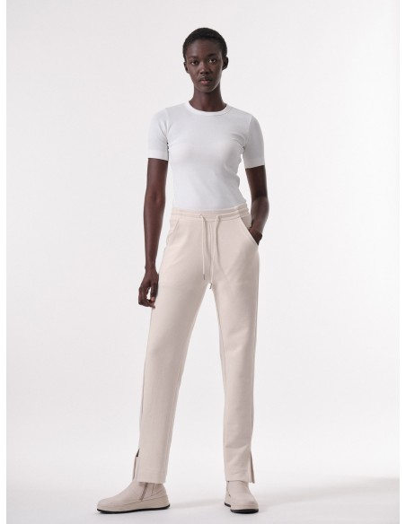 PANTALONE IN COTONE BIOLOGICO "VELVET"