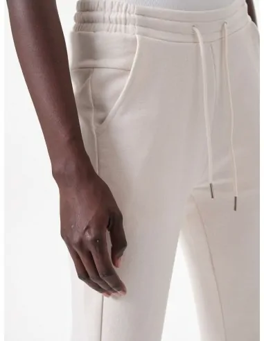 PANTALONE IN COTONE BIOLOGICO "VELVET"