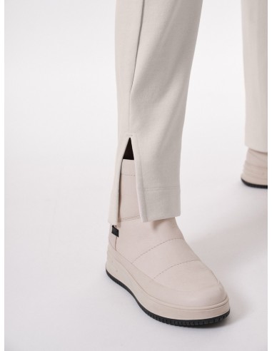 PANTALONE IN COTONE BIOLOGICO "VELVET"