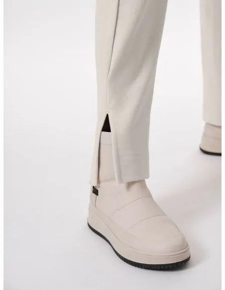 PANTALONE IN COTONE BIOLOGICO "VELVET"