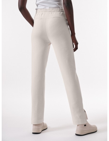 PANTALONE IN COTONE BIOLOGICO "VELVET"