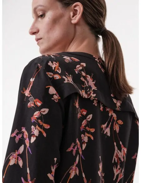 CAMICIA IN LYOCELL "WINTERLOTUS"