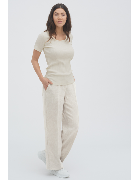 T-SHIRT IN COTONE BIOLOGICO "OPALA"