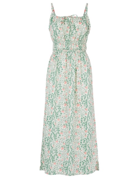 ABITO LUNGO IN COTONE BIOLOGICO "HAREBELL"