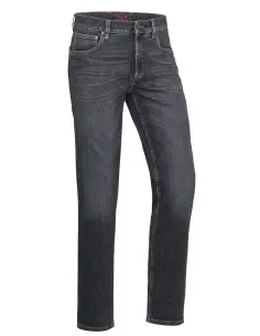 Jeans uomo in cotone biologico Gots vegan e sostenibile COLORE NERO  NUMERO/TAGLIA 46