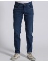 JEANS SLIM FIT IN COTONE BIOLOGICO "FINN"