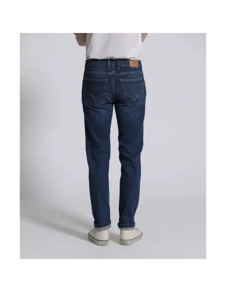 JEANS SLIM FIT IN COTONE BIOLOGICO "FINN"