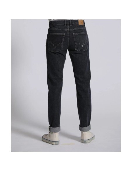 JEANS SLIM FIT IN COTONE BIOLOGICO "FINN"