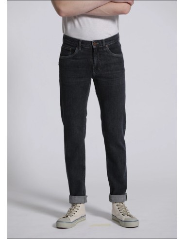 JEANS SLIM FIT IN COTONE BIOLOGICO "FINN"