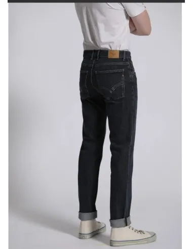 JEANS SLIM FIT IN COTONE BIOLOGICO "FINN"