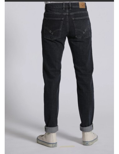 JEANS SLIM FIT IN COTONE BIOLOGICO "FINN"