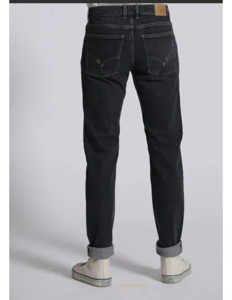 JEANS SLIM FIT IN COTONE BIOLOGICO "FINN"