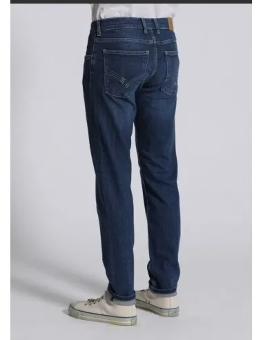 JEANS SLIM FIT IN COTONE BIOLOGICO "FINN"