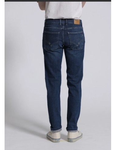 JEANS SLIM FIT IN COTONE BIOLOGICO "FINN"