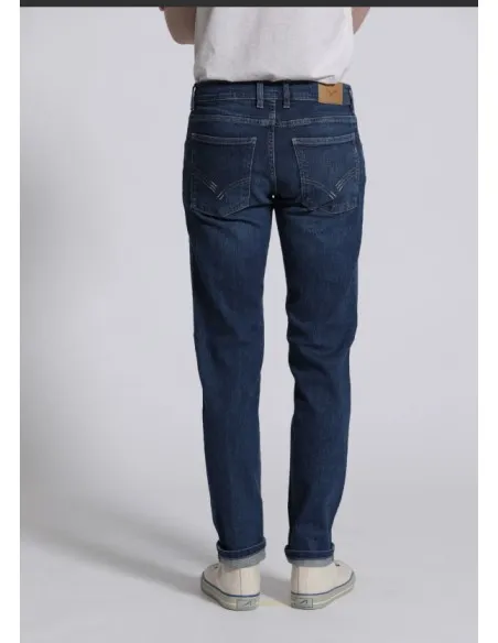 JEANS SLIM FIT IN COTONE BIOLOGICO "FINN"