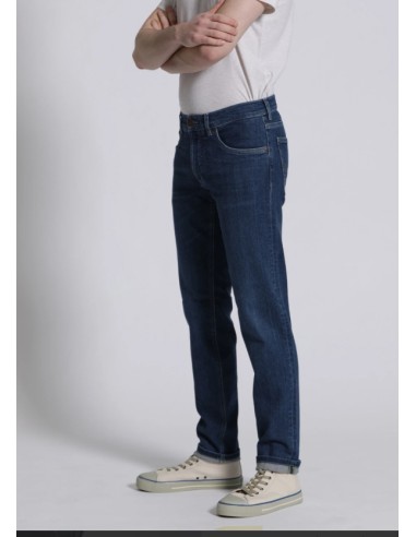 JEANS SLIM FIT IN COTONE BIOLOGICO "FINN"