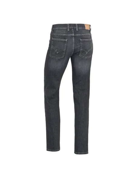JEANS SLIM FIT IN COTONE BIOLOGICO "FINN"