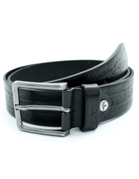 CINTURA UOMO IN CUOIO A CONCIA VEGETALE "MATTEO"
